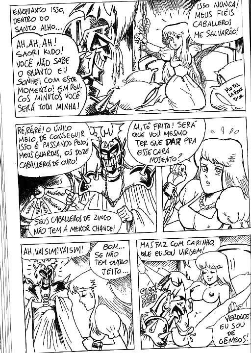 Los Caballeros Ridiculos Hentai pt-br 12