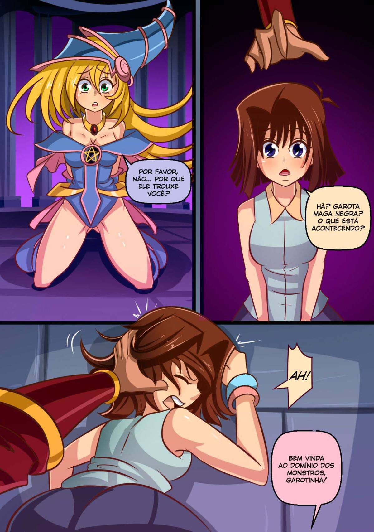 Magic Slaves Yu-Gi-Oh Hentai pt-br 04