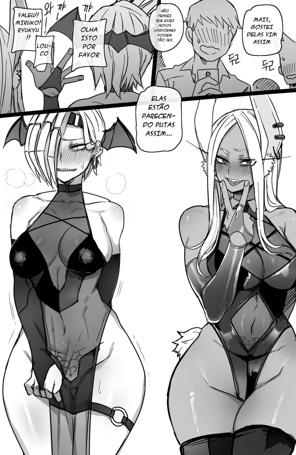 Miruko and Ryukyu Hentai pt-br 21