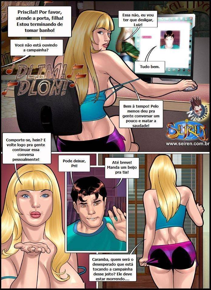 Priminha Gostosa part 16 Hentai pt-br 07