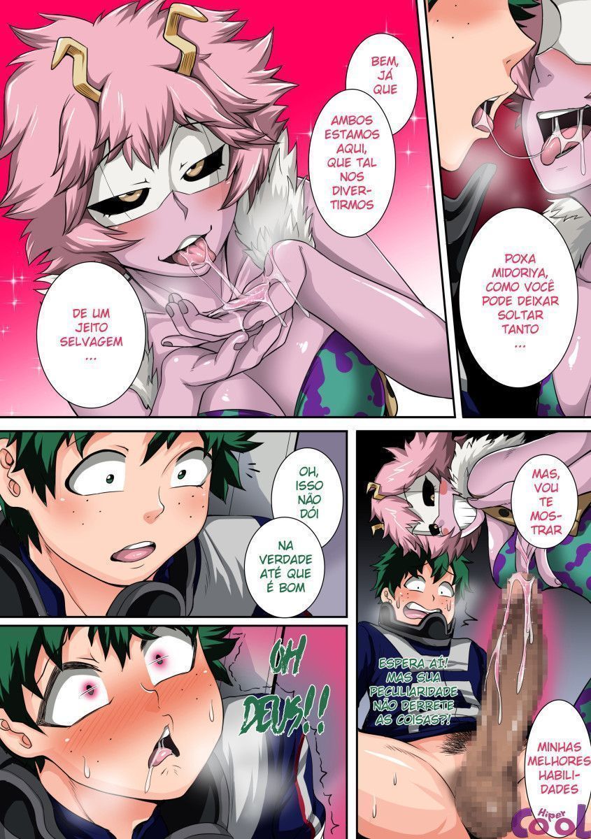 Boku No Harem Academia part 4 Koakuma No Itazura Hentai pt-br 15