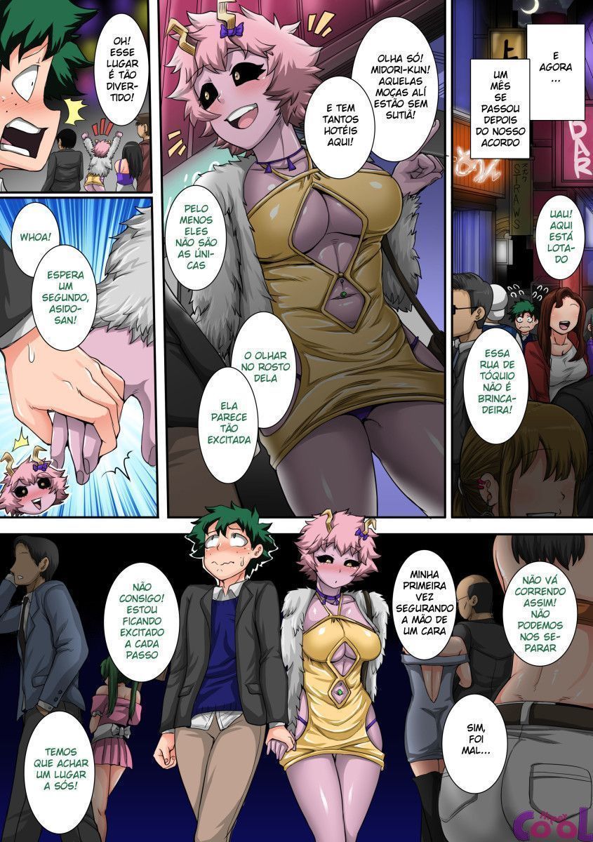 Boku No Harem Academia part 4 Koakuma No Itazura Hentai pt-br 41