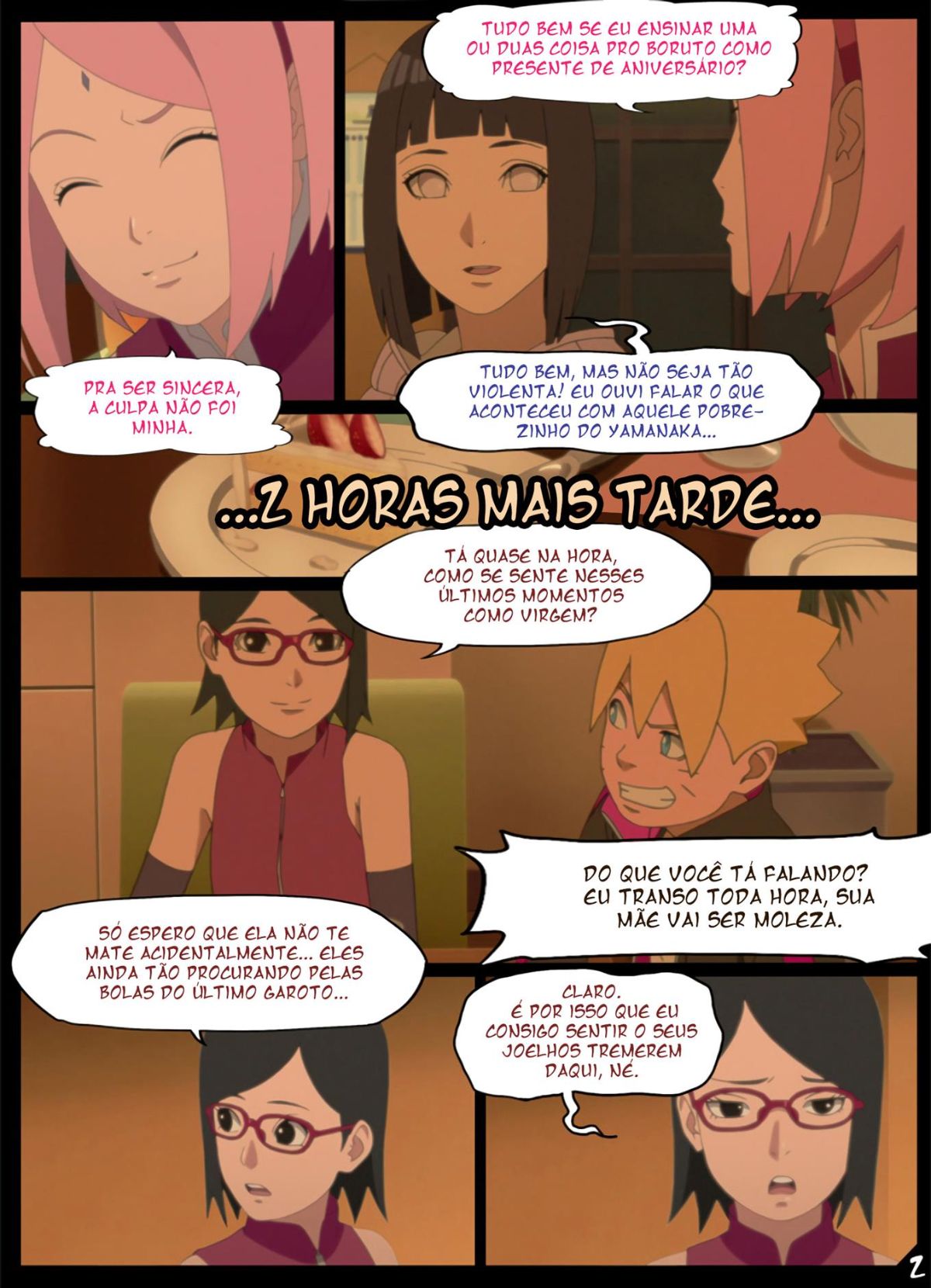 Boruto’s Birthday Gift Hentai pt-br 04