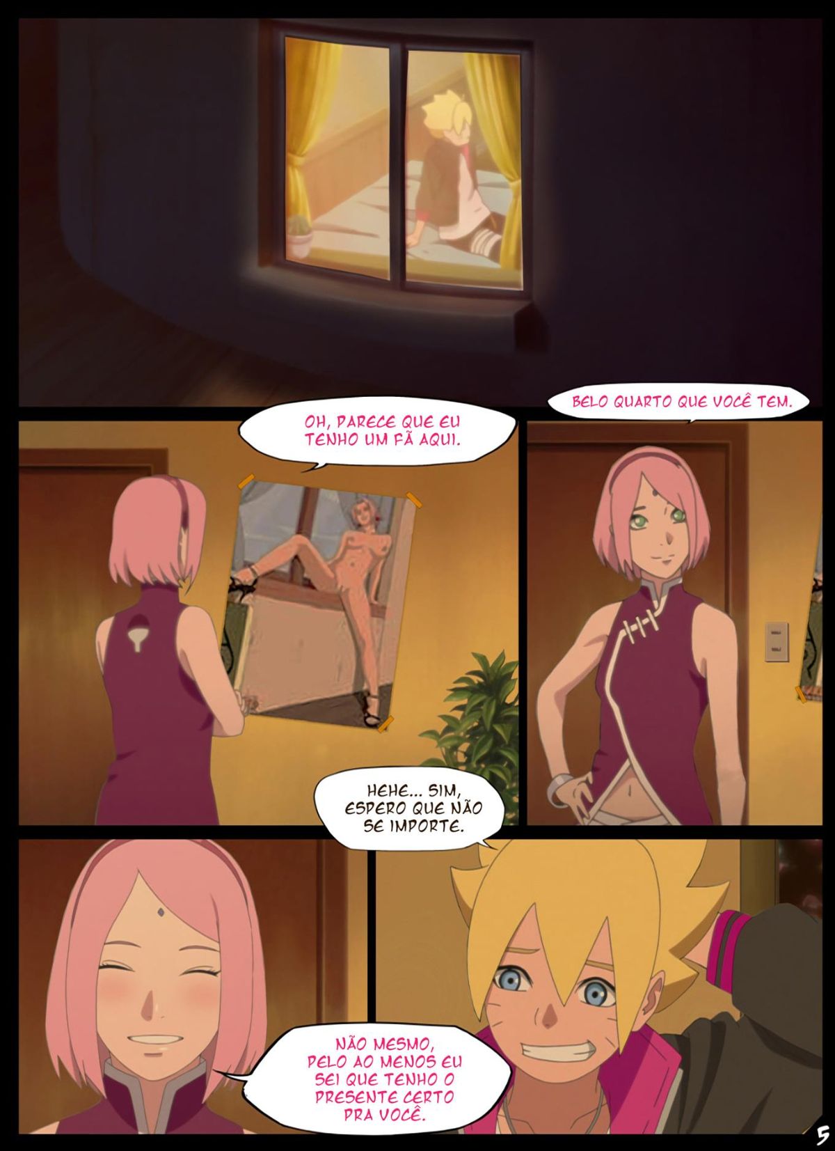 Boruto’s Birthday Gift Hentai pt-br 07