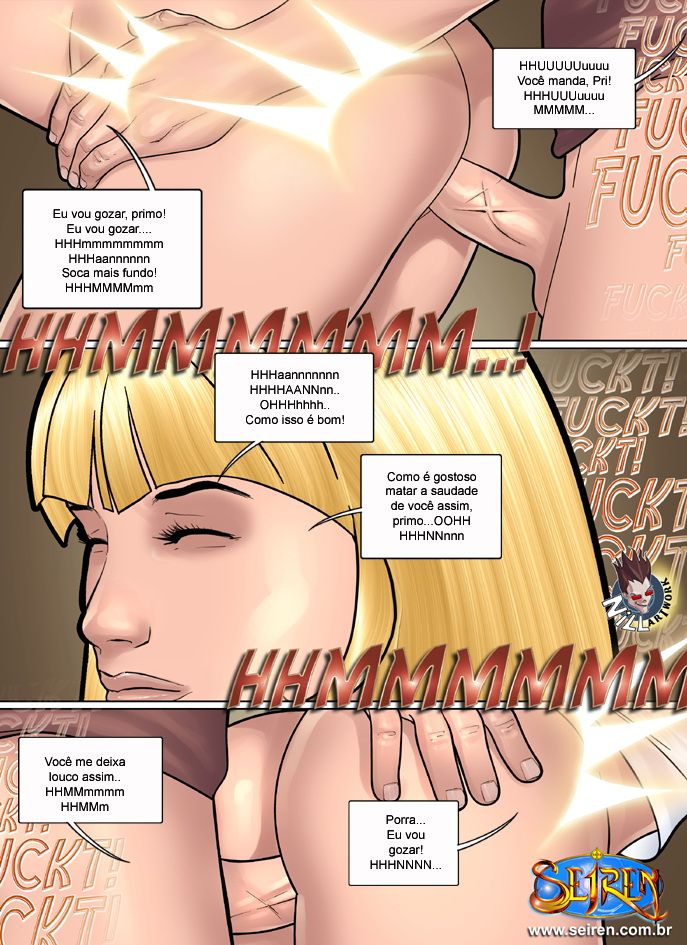 Priminha Gostosa part 19 Hentai pt-br 15
