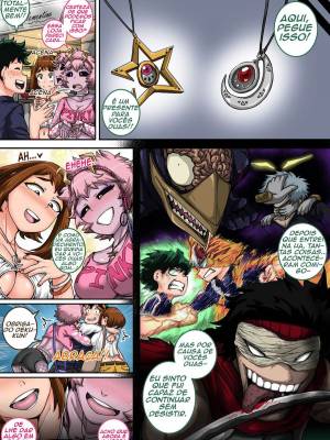 Boku No Harem Academia part 5 Harem No Hajimari Hentai pt-br 36