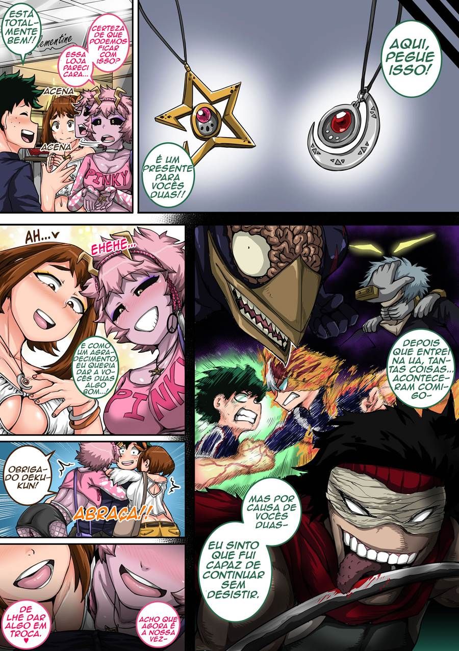 Boku No Harem Academia part 5 Harem No Hajimari Hentai pt-br 36