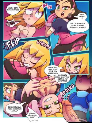 Seeking Attention (Mega Man) Hentai pt-br 32