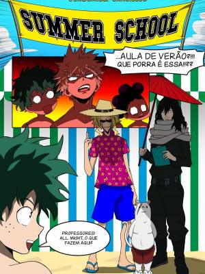 Summer School My Hero Academia Hentai pt-br 03