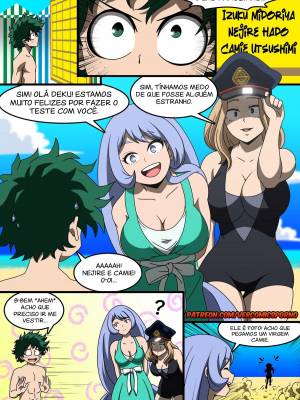 Summer School My Hero Academia Hentai pt-br 08