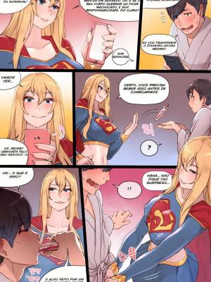 Supergirl’s Secret Service Hentai pt-br 04