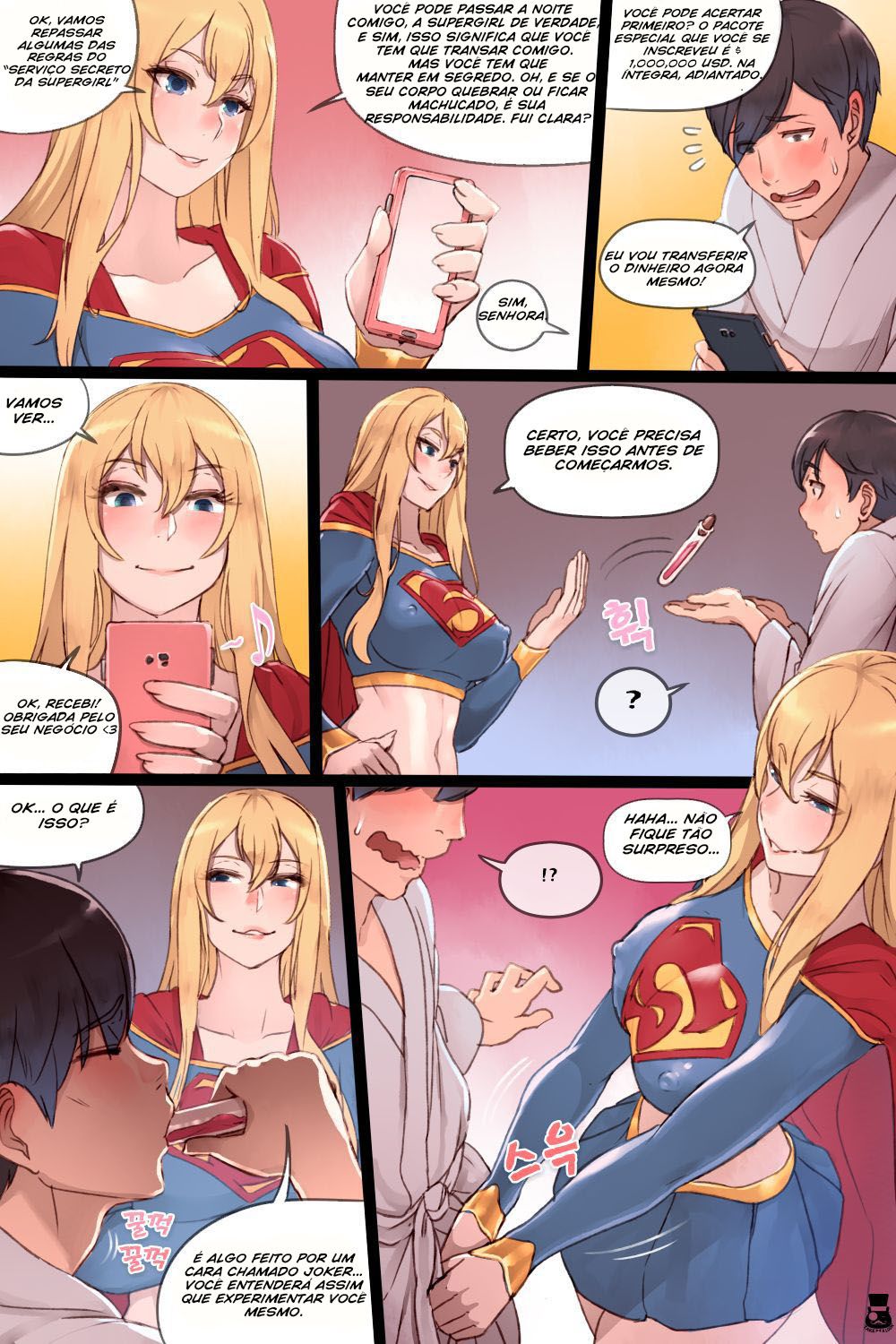 Supergirl’s Secret Service Hentai pt-br 04