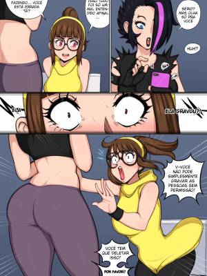 Comic Afrobull Futanari Hentai pt-br 05