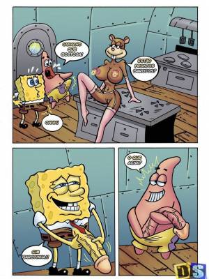 Bob Esponja e Sandy