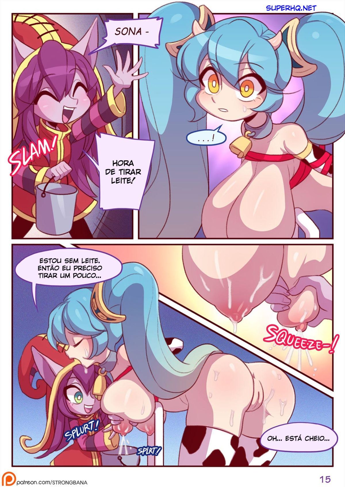 I Need Some Milk Hentai pt-br 16