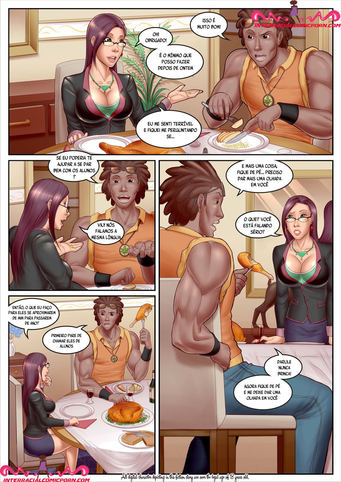 The New Teacher by Adrian Hentai pt-br 10