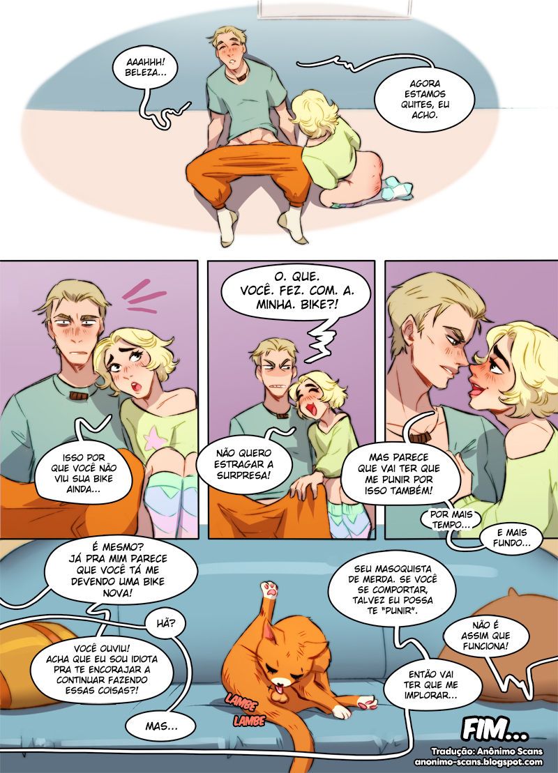 Trap by Ripushko (FemBoy) Hentai pt-br 14