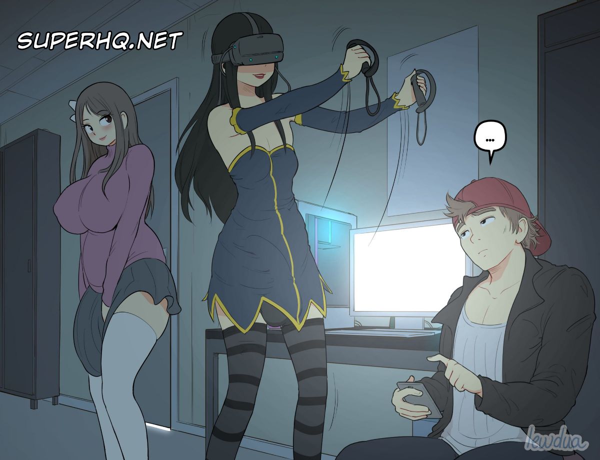 VR game - Alice and Natasha Hentai pt-br 05