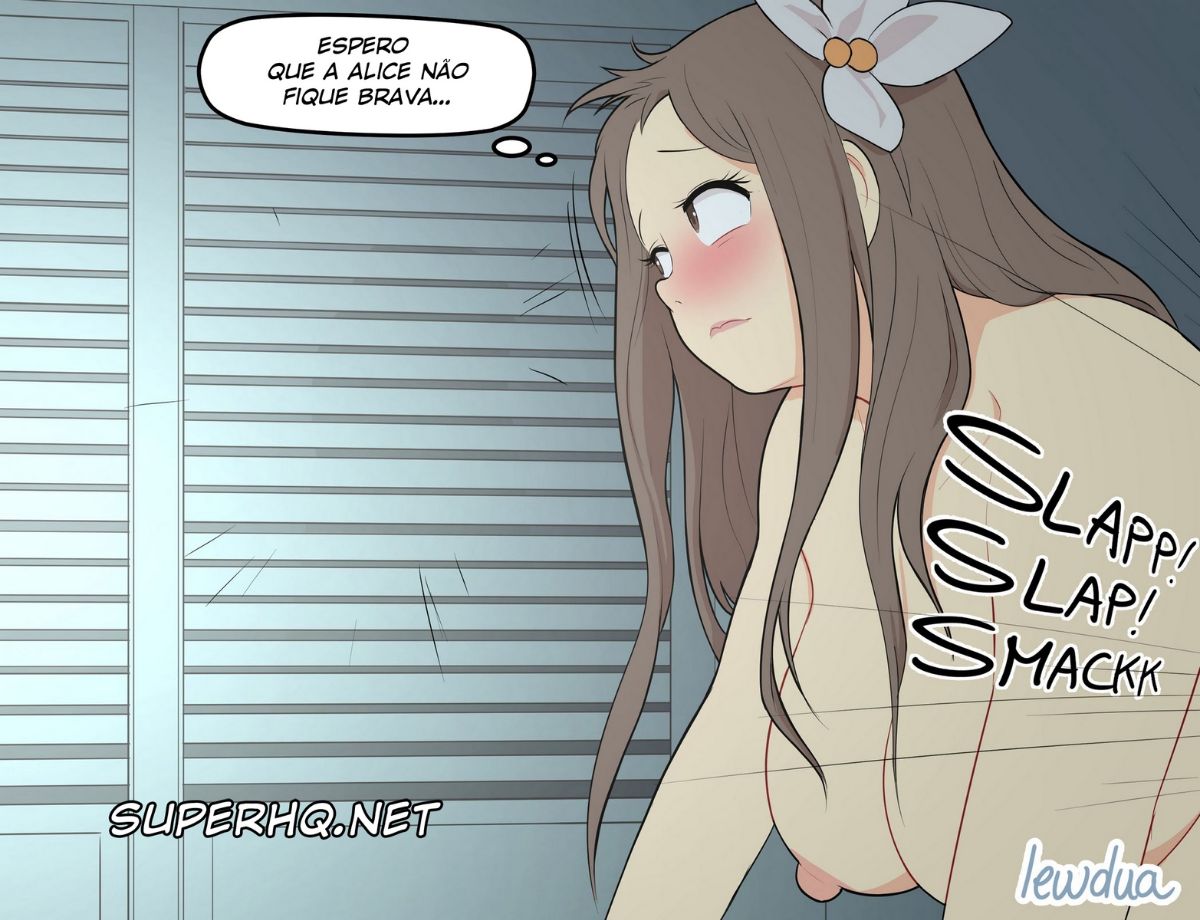 VR game - Alice and Natasha Hentai pt-br 45