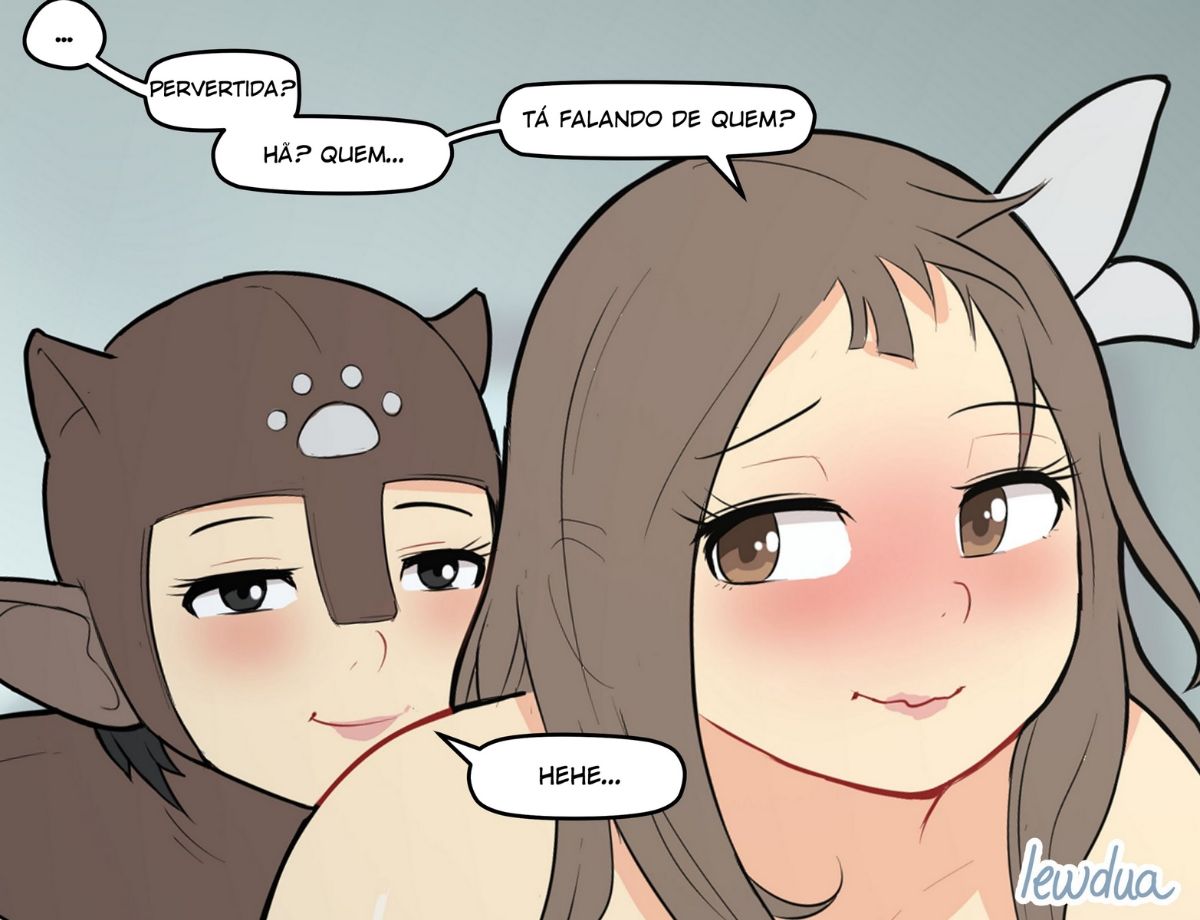 VR game - Alice and Natasha Hentai pt-br 48
