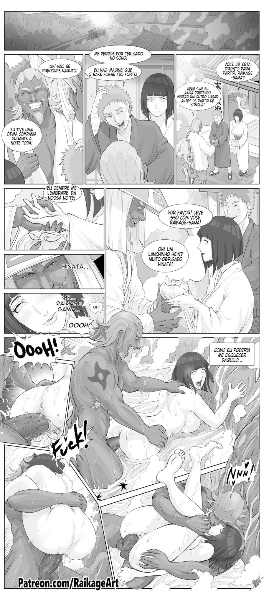 Affair Hidden In The Leaves Hentai pt-br 26