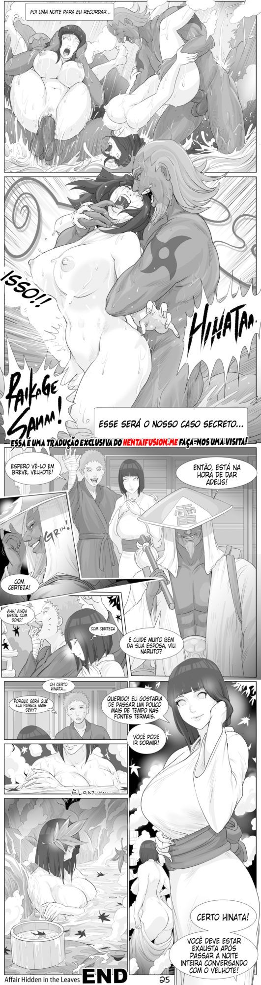 Affair Hidden In The Leaves Hentai pt-br 27