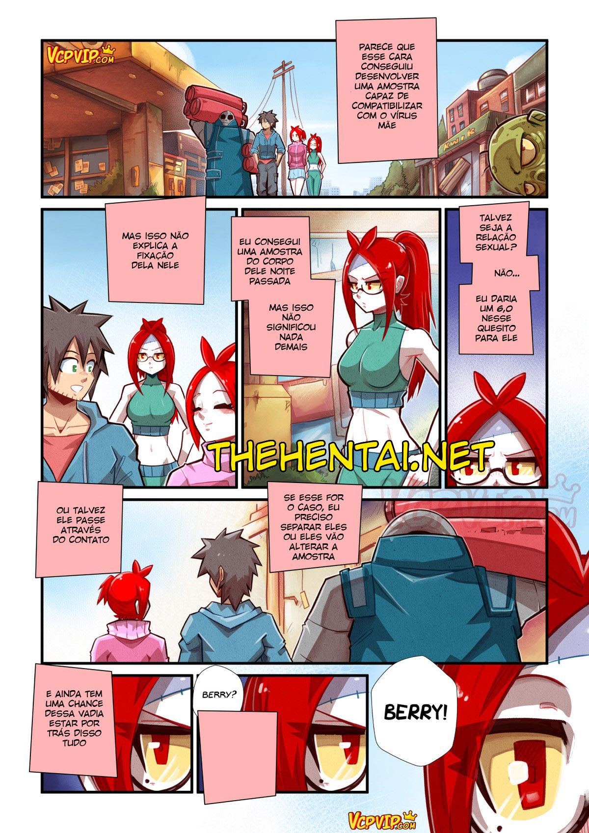 Cherry Road part 7 Hentai pt-br 13