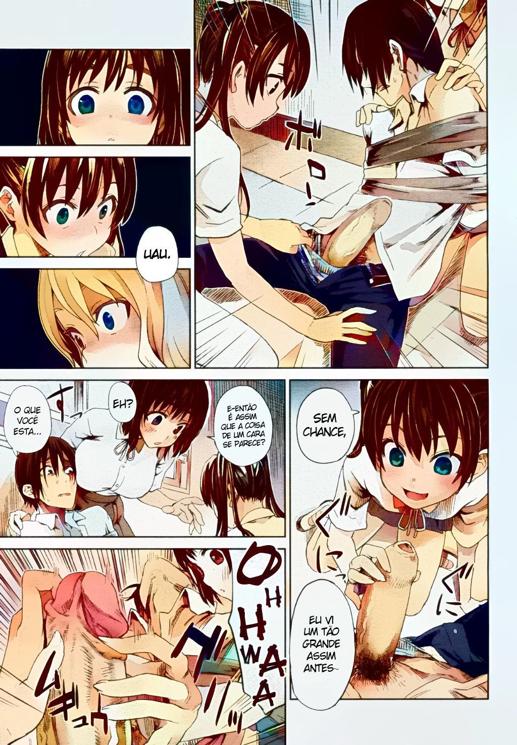 Girls in the Frame Hentai pt-br 05