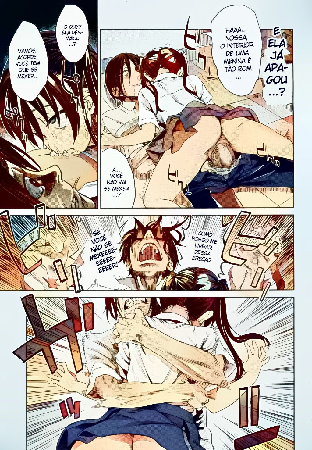 Girls in the Frame Hentai pt-br 09