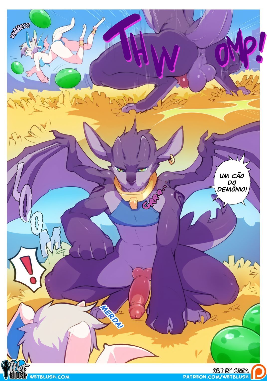 Laid! by Doxy Hentai pt-br 03