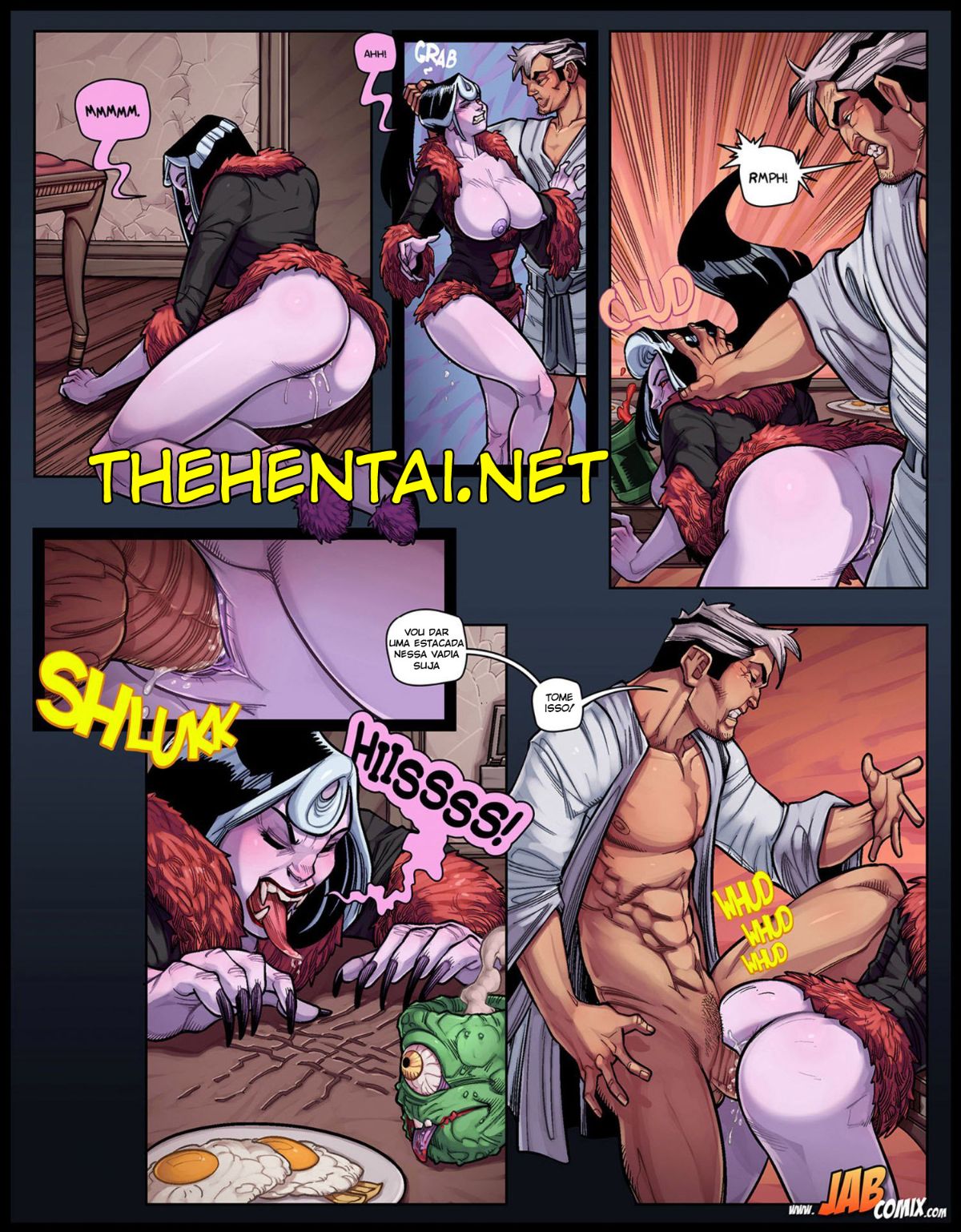 The Creepies part 2 Hentai pt-br 07