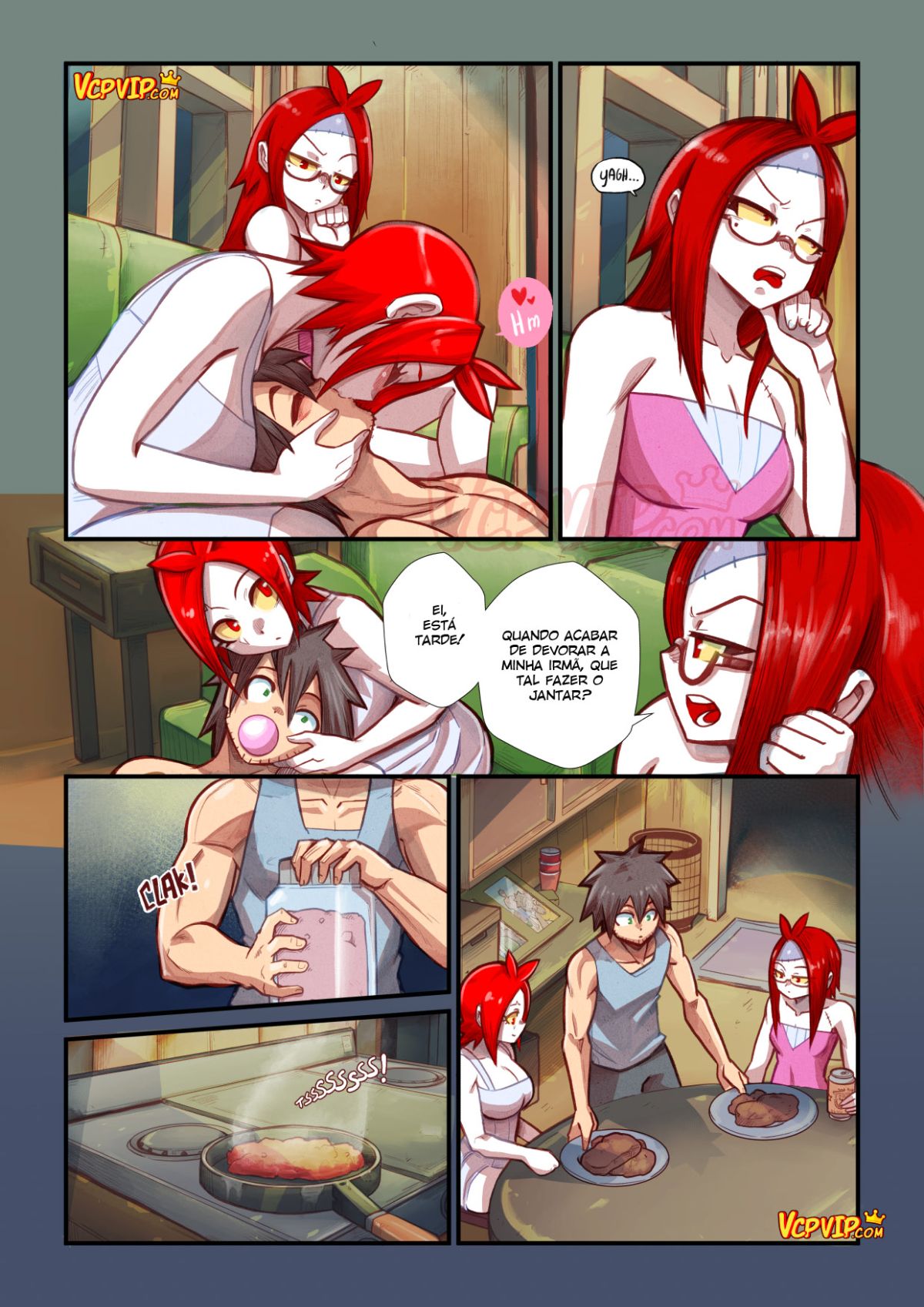 Cherry Road part 7 Hentai pt-br 22