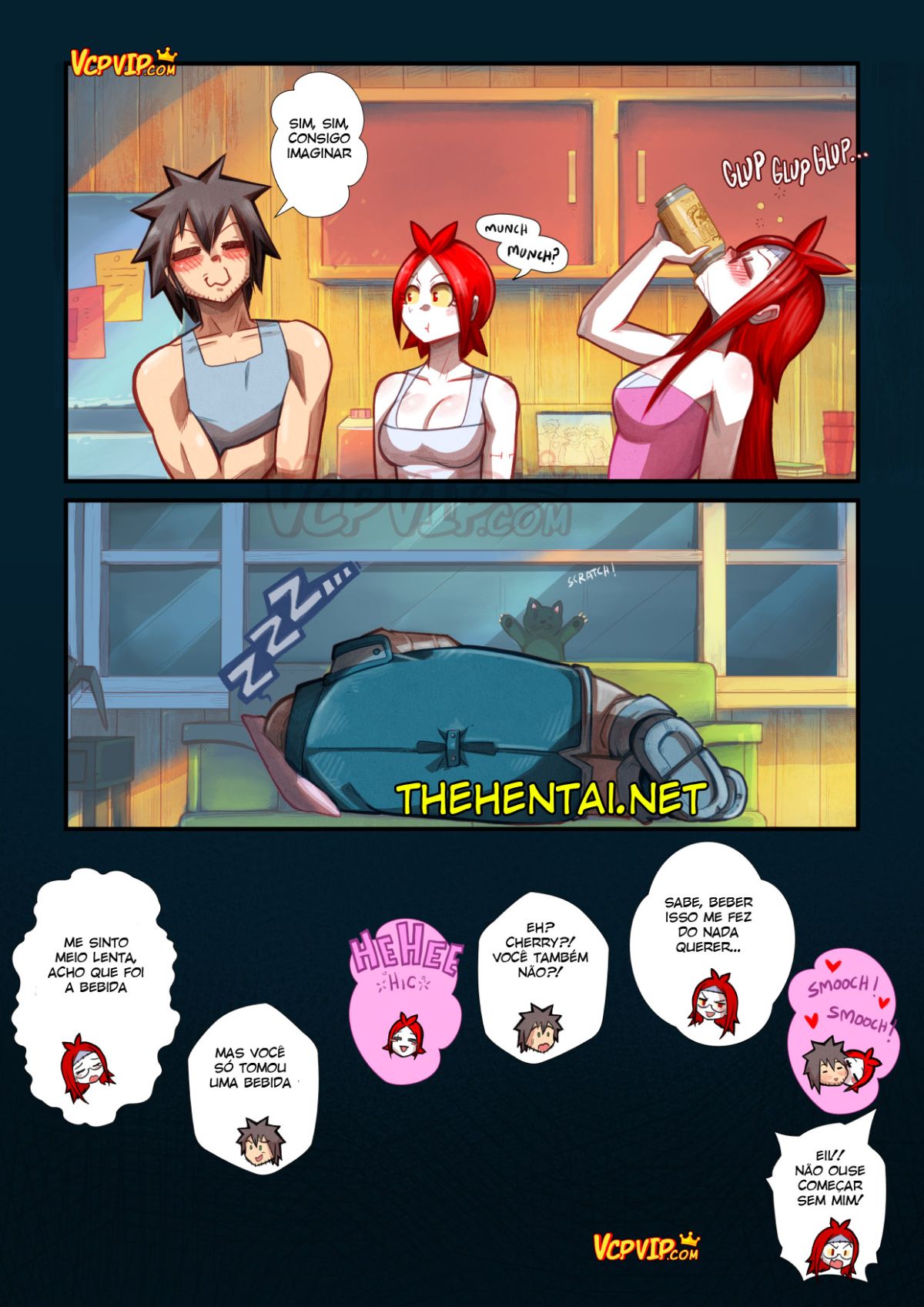 Cherry Road part 7 Hentai pt-br 25