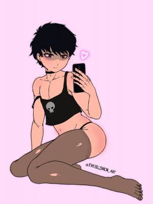 Crossdresser by Shadman Hentai pt-br 22