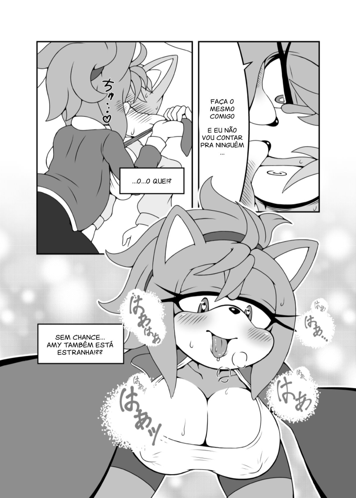 Kemono no Kanzume Gaiden part 4 Hentai pt-br 12