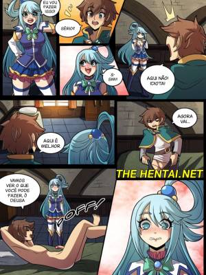 Konosubass - Aqua Quest! Hentai pt-br 07