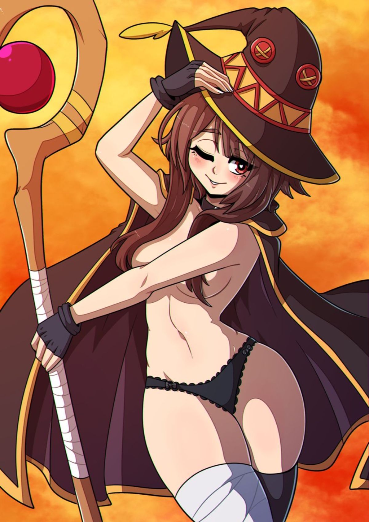 Konosubass - Megumin Quest! Hentai pt-br 02