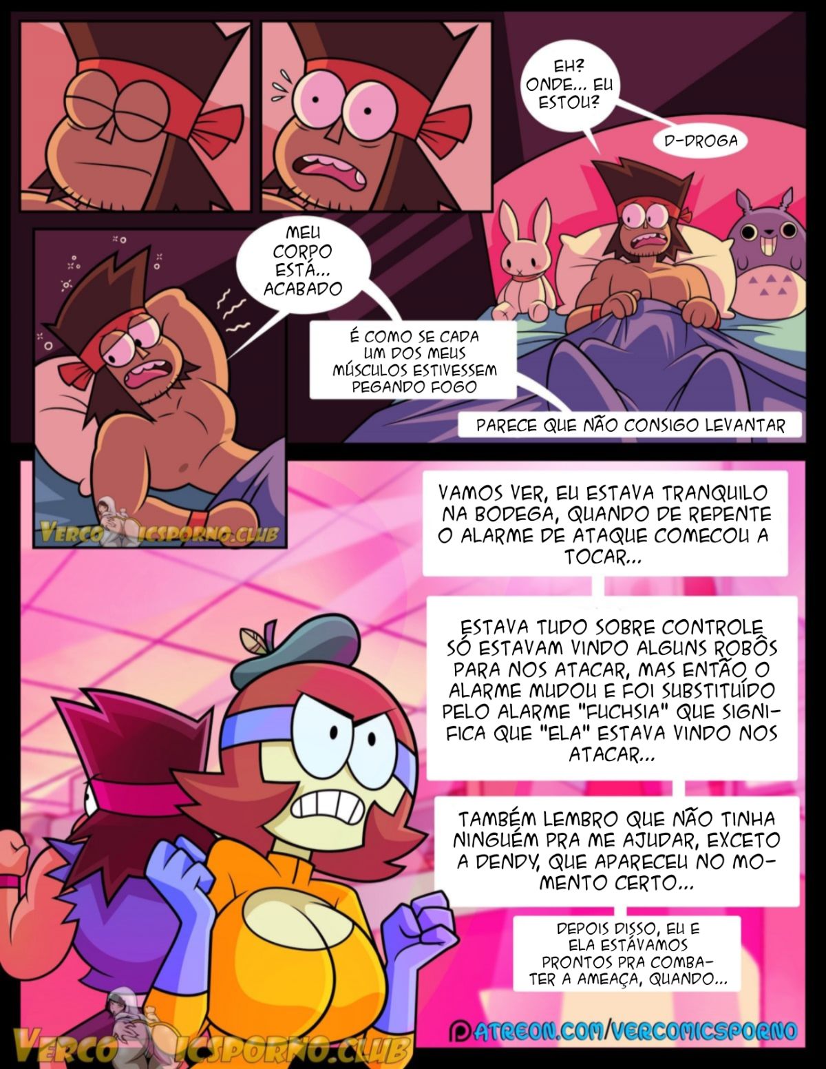 Ok K.O.! Alert F Hentai pt-br 03