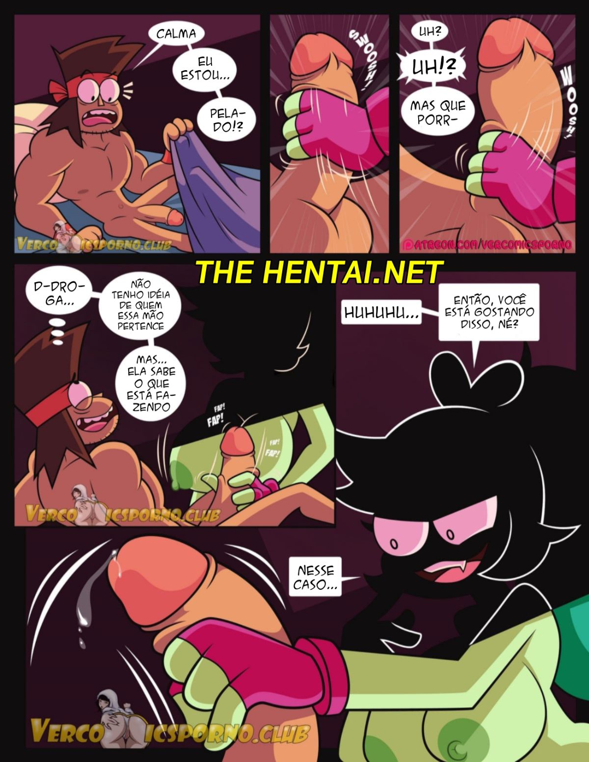 Ok K.O.! Alert F Hentai pt-br 04