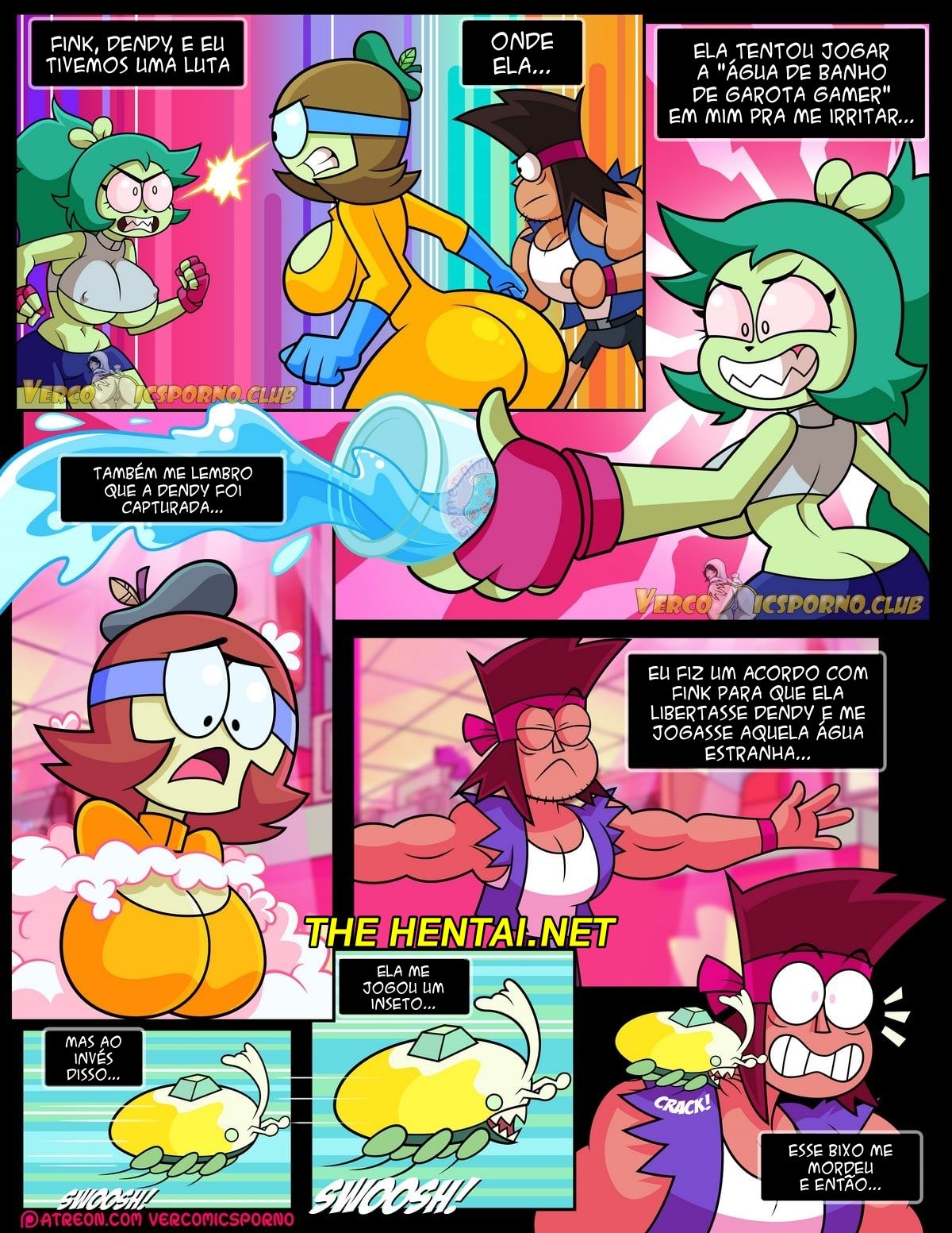 Ok K.O.! Alert F Hentai pt-br 07