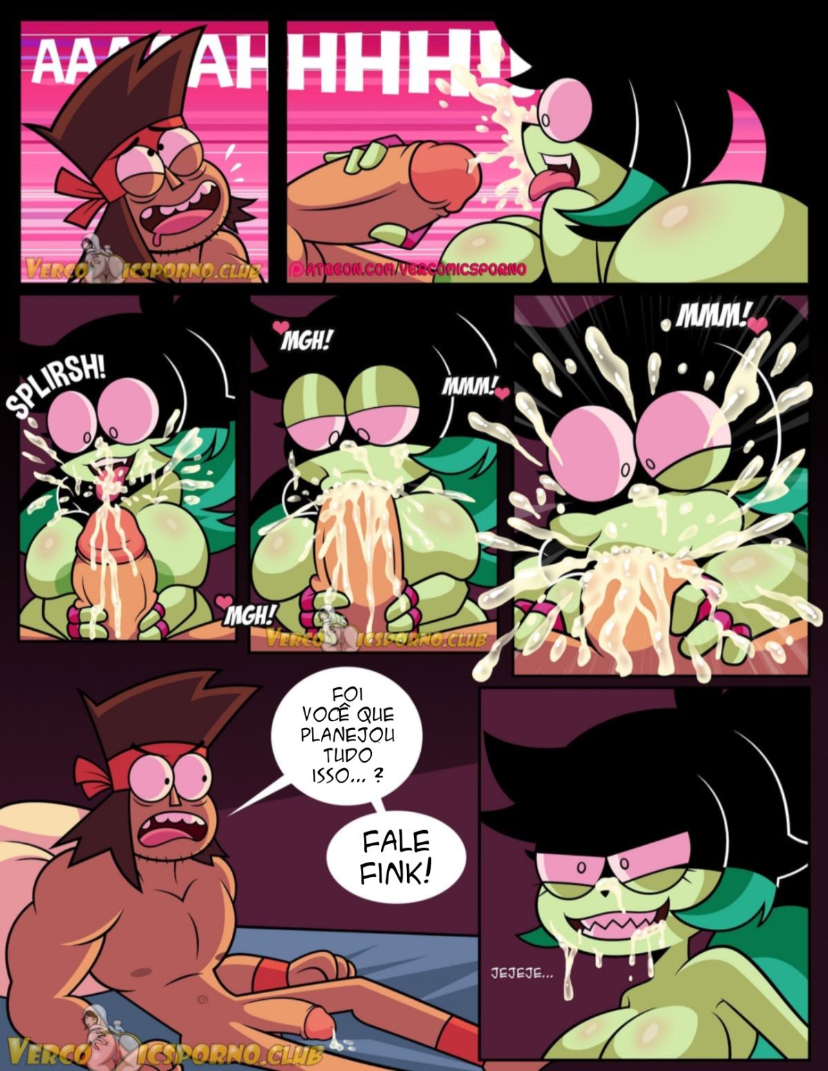 Ok K.O.! Alert F Hentai pt-br 08