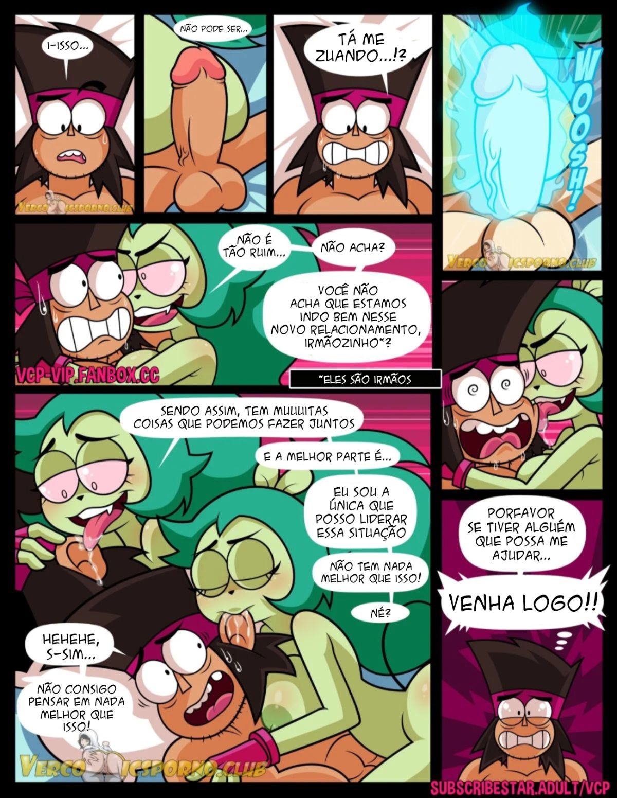 Ok K.O.! Alert F Hentai pt-br 12