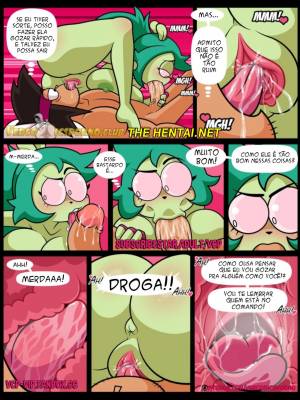 Ok K.O.! Alert F Hentai pt-br 16