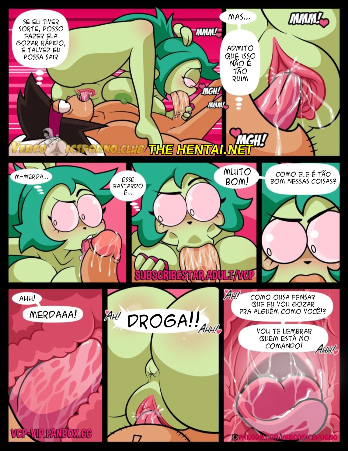 Ok K.O.! Alert F Hentai pt-br 16