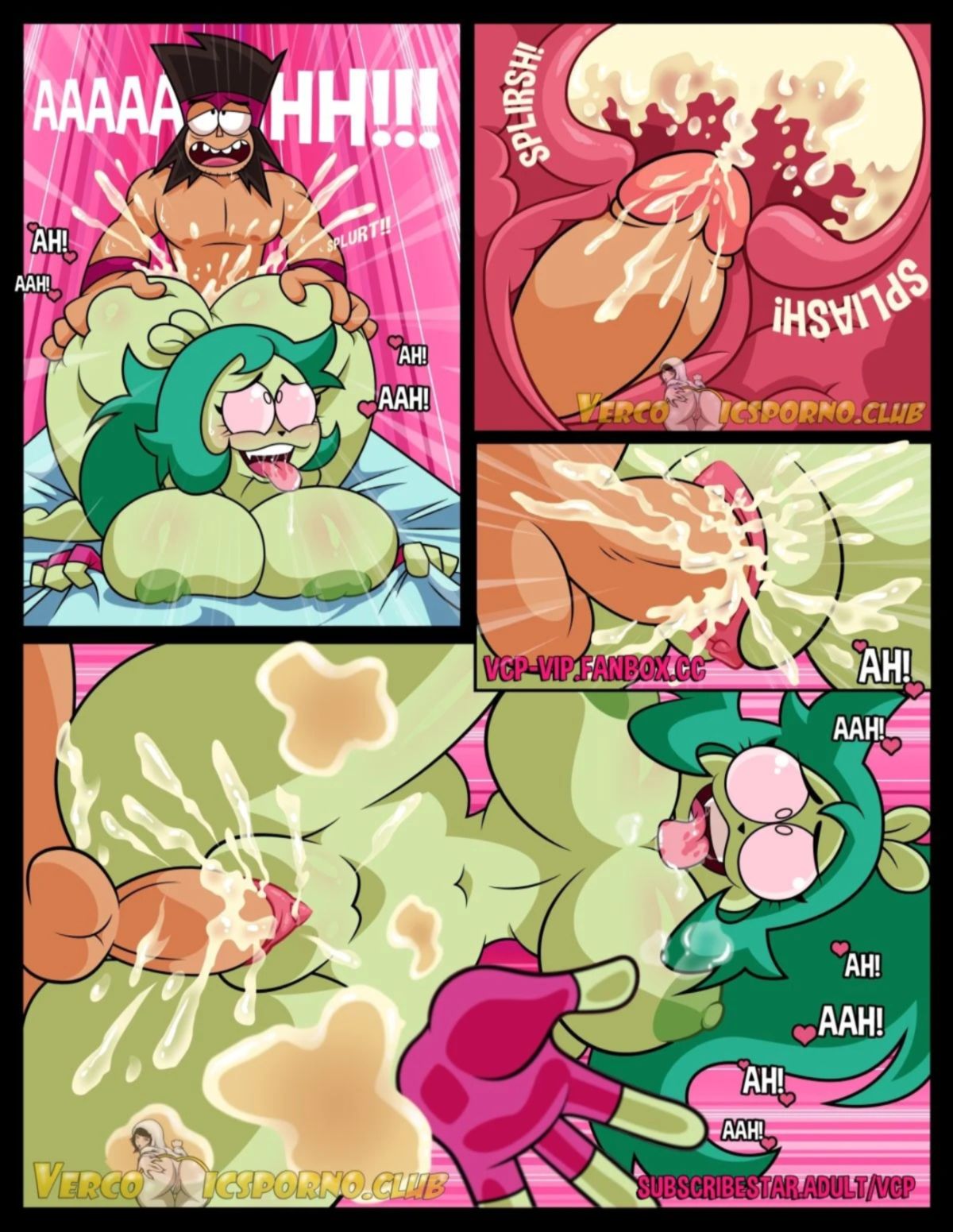 Ok K.O.! Alert F Hentai pt-br 24