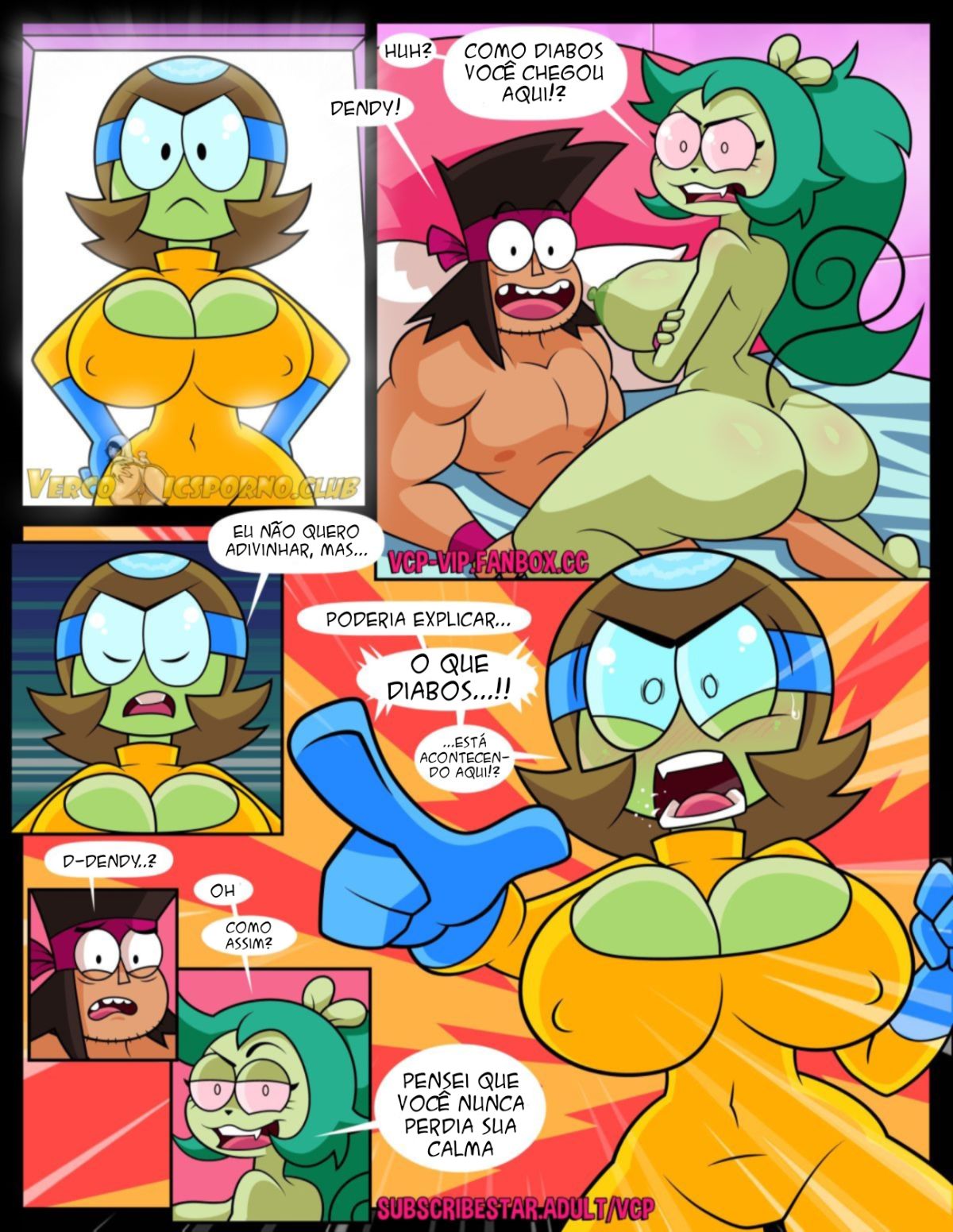 Ok K.O.! Alert F Hentai pt-br 26