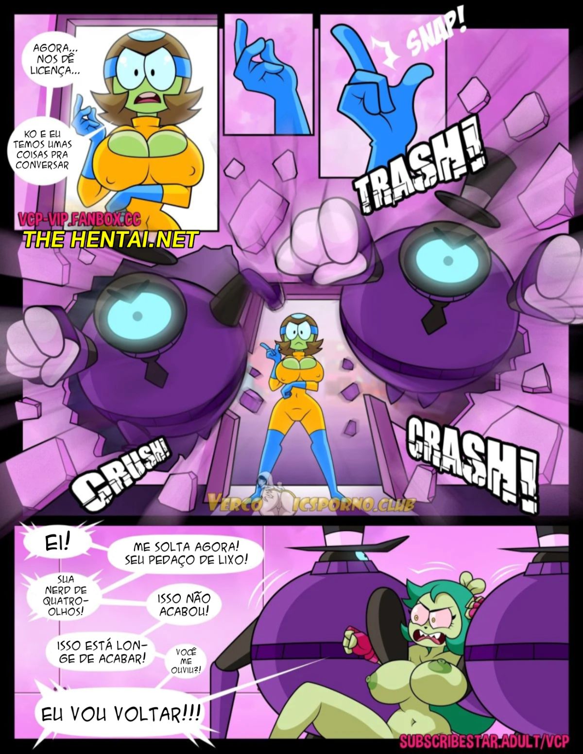 Ok K.O.! Alert F Hentai pt-br 28