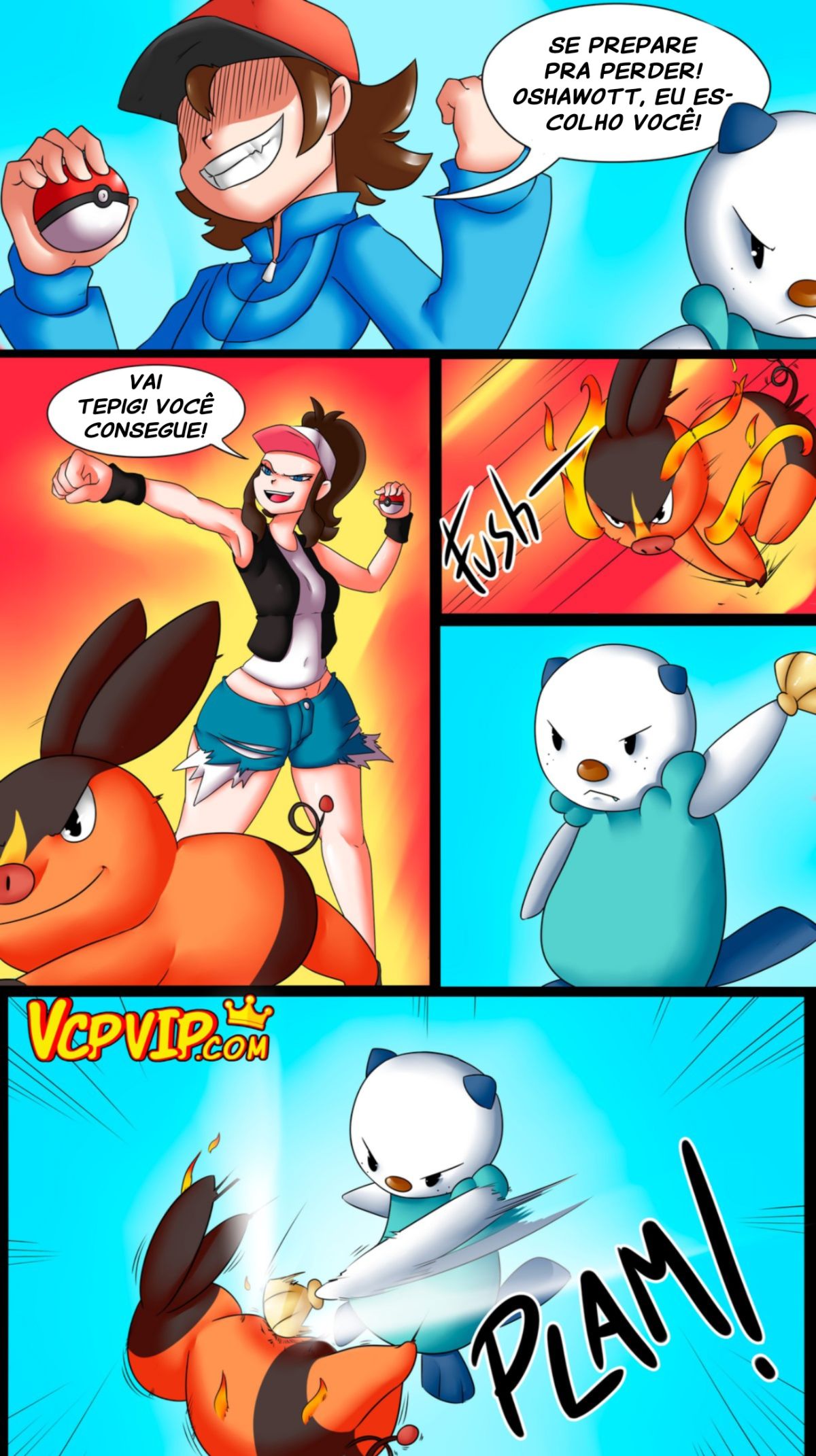 Pokemaster  Hentai pt-br 02