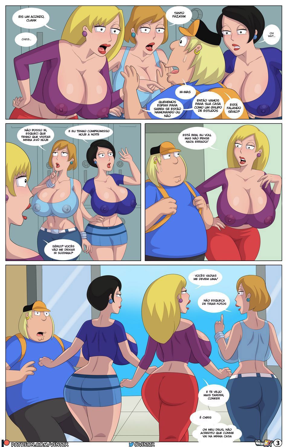 Quahog Diaries part 3 Hentai pt-br 03