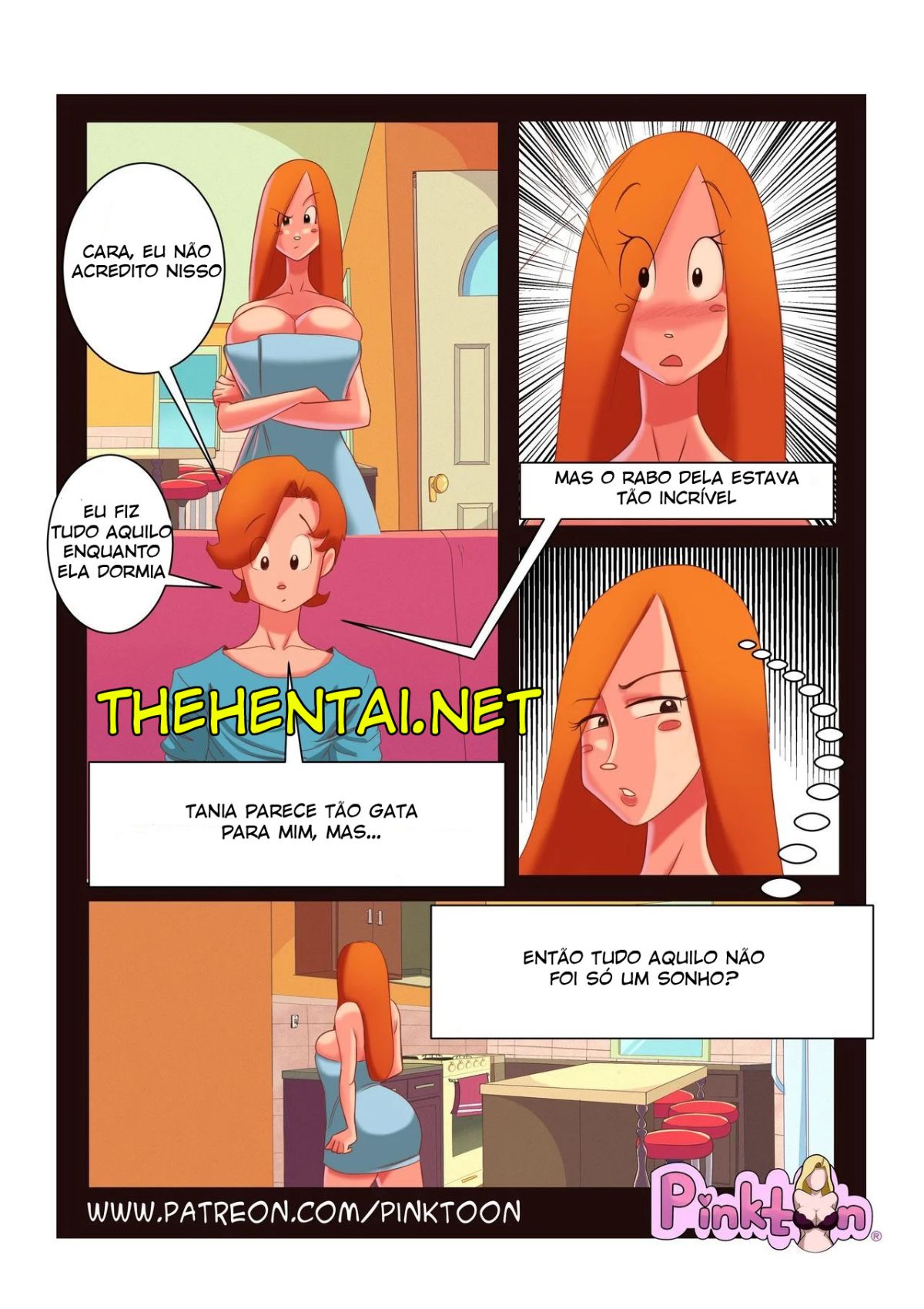 Secretos de Familia part 2 by Pinktoon Hentai pt-br 11